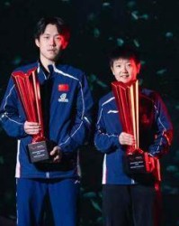王楚钦孙颖莎领跑单打世界第一 国乒双打无缘首席