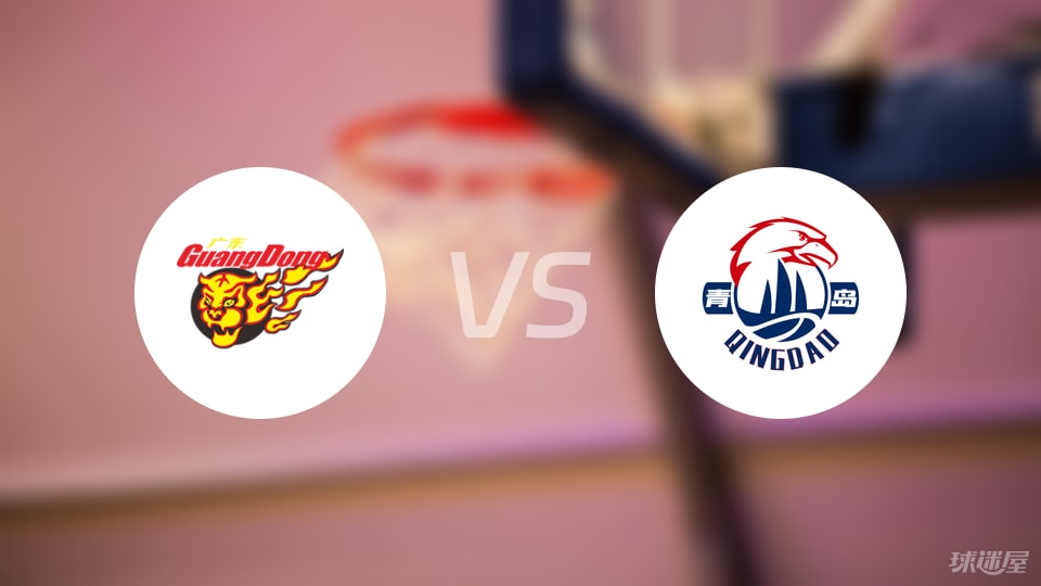 广东vs青岛直播